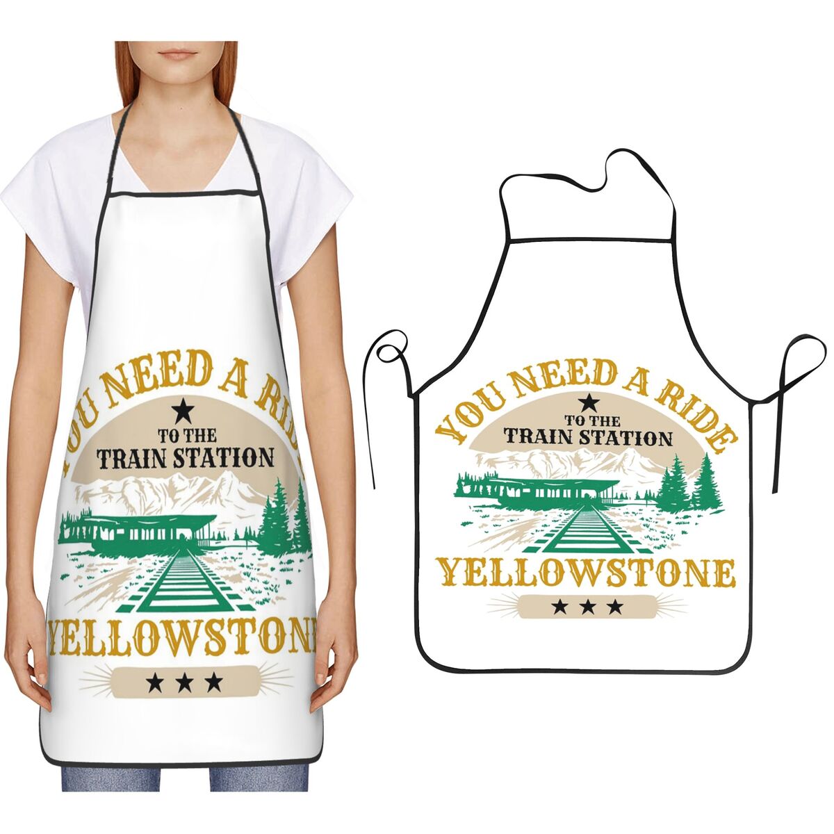 Kitchen With Baking Station - Yellowstone você precisa de um passeio