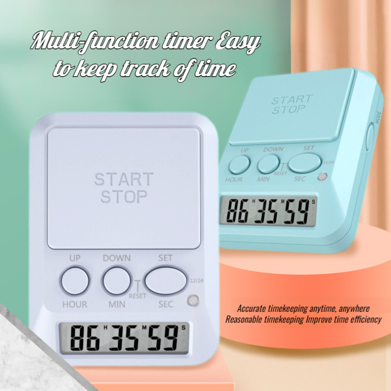 Baking Kitchen Kids - Temporizador Visual Digital para Estudantes com