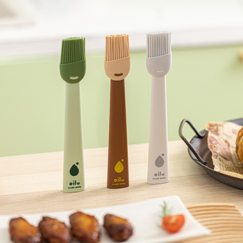 Kitchen Baking Brush - Pincel de Silicone Pequeno para Cozinha,