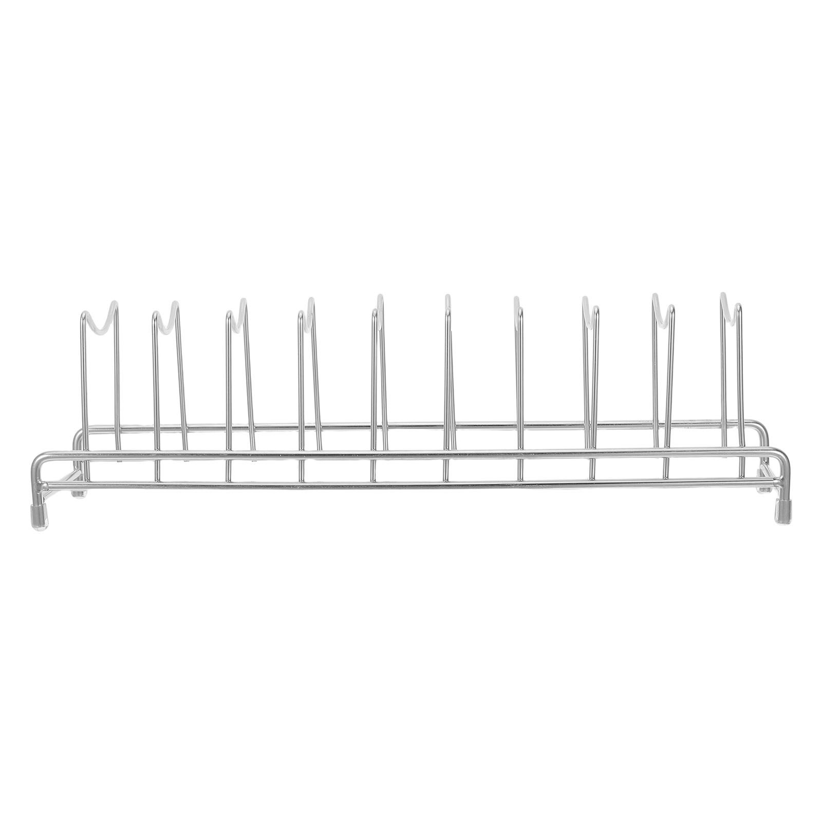 Kitchen Cabinet Baking Sheet Organizer - Organizador de Tampas de Panela em