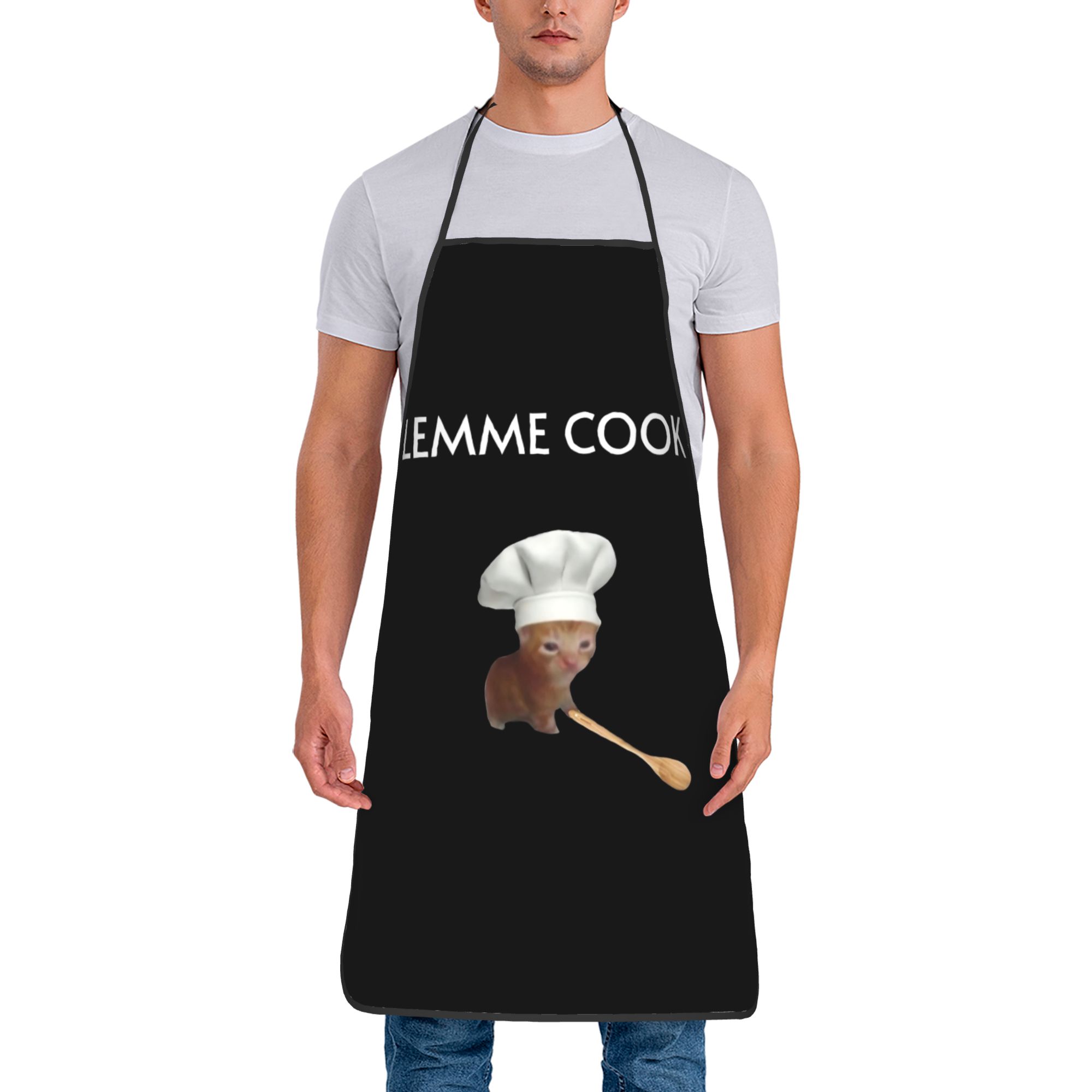 Kitchen Baker - Avental de Cozinha Unissex Adulto de