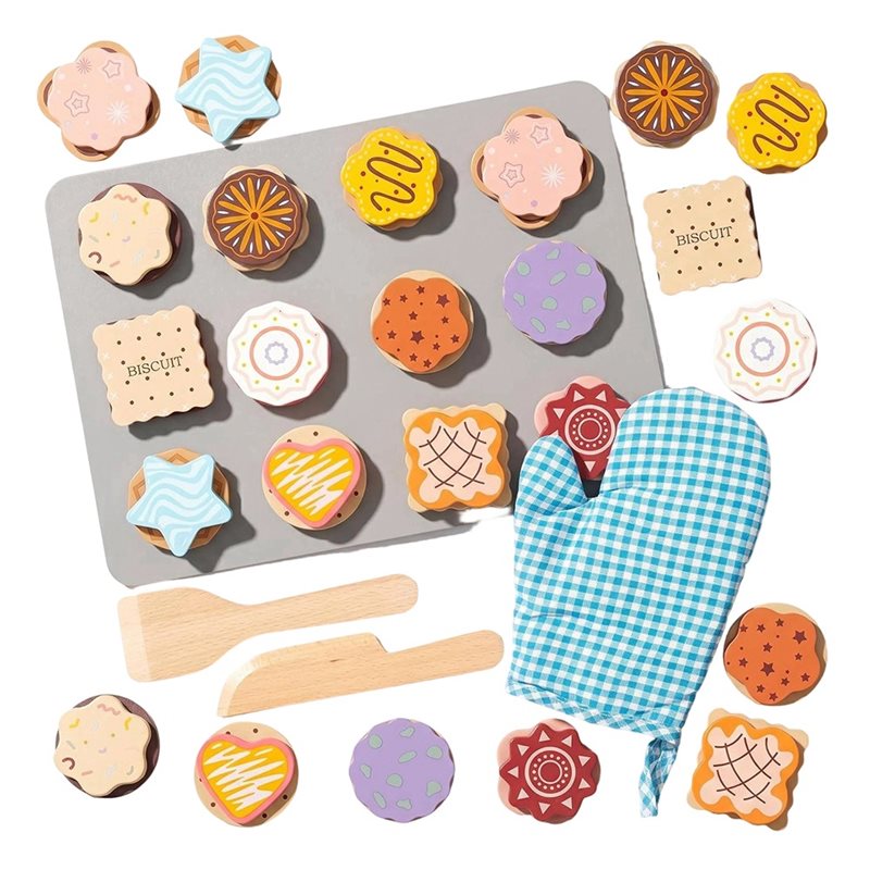 Baking Kitchen Kids - WOWFU - Conjunto de Comidinhas de