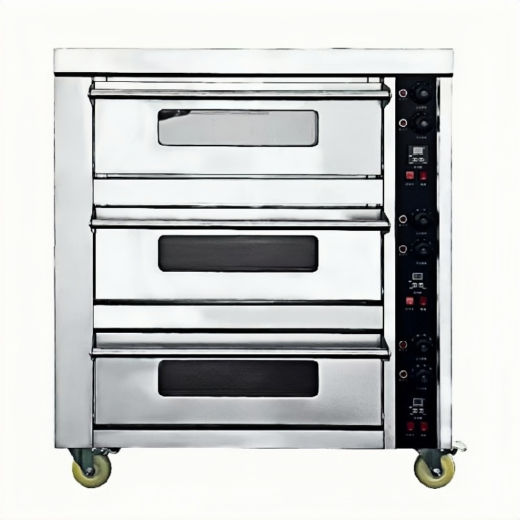 Best Baking Kitchen Equipment - 【Mais Vendido】Forno Elétrico Comercial para Padaria,