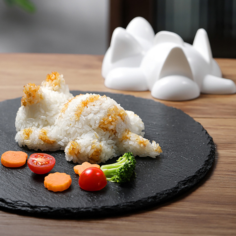 Baking Kitchen Kids - 【Beleza】1PC Utensílios Fofos para Sushi, Moldes