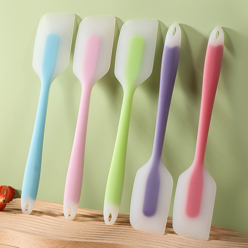 Kitchen Baking Brush - Espátula de Silicone Translúcida Antiaderente para
