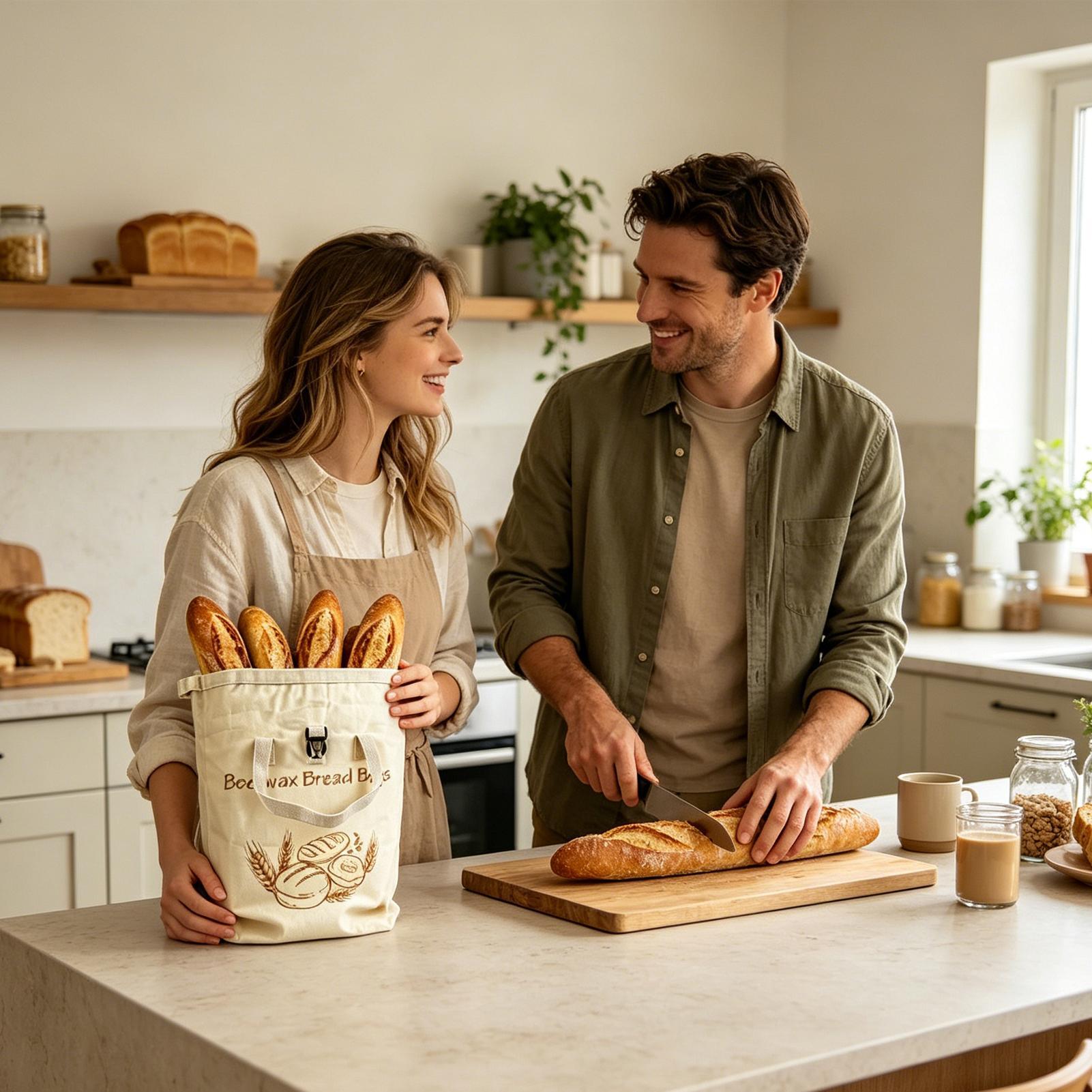 Kitchen Baker - Saco de fermento natural multifuncional reutilizável,