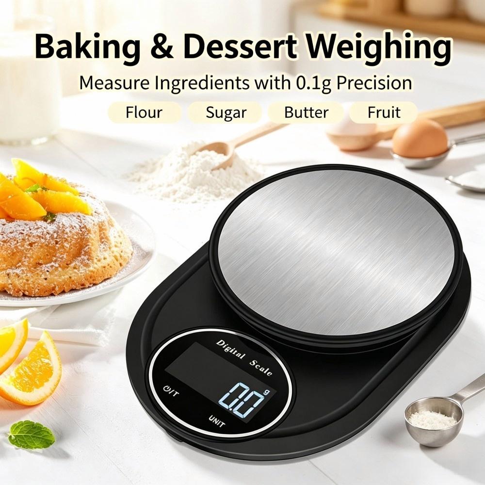 Kitchen Baker - Balança Digital de Cozinha Portátil de
