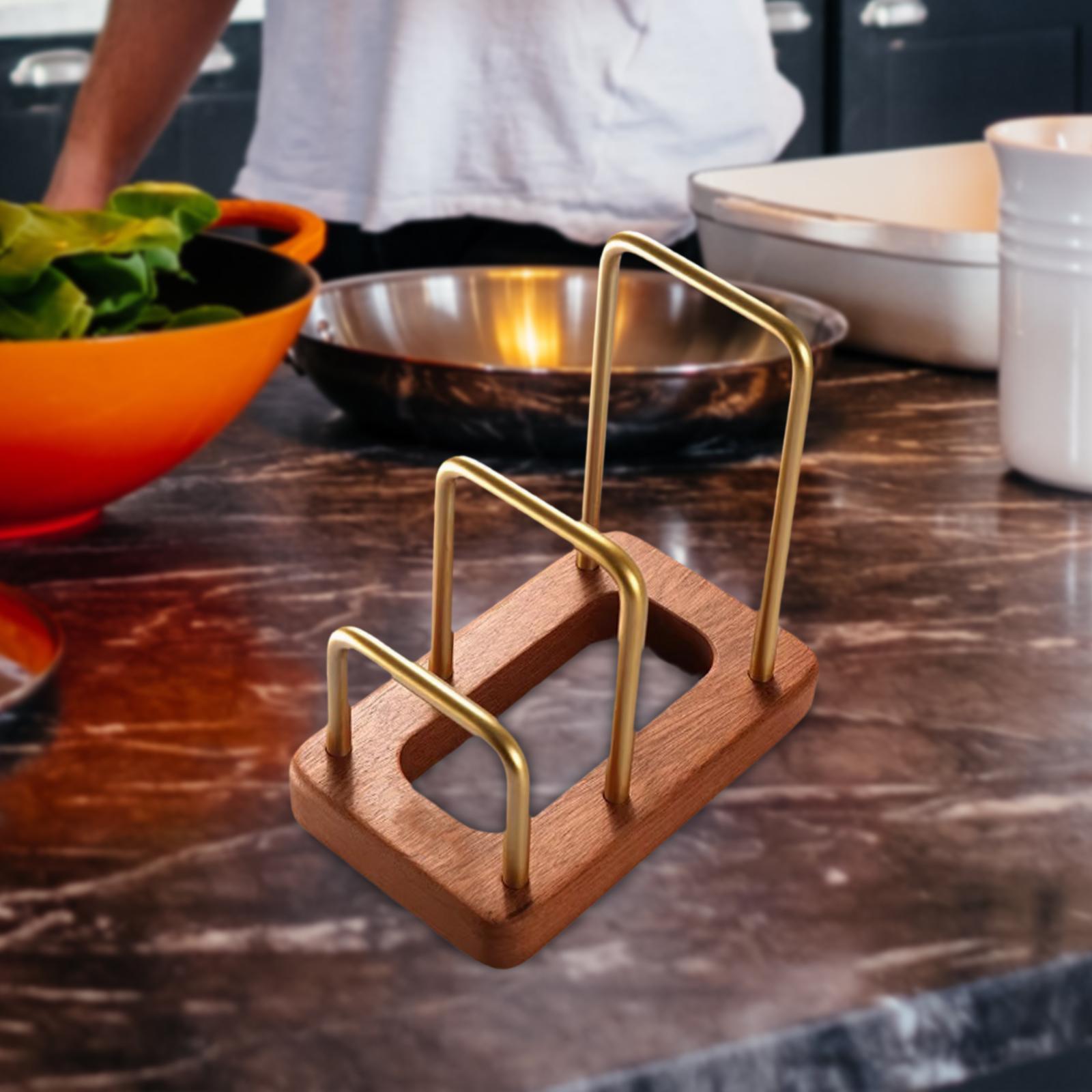 Kitchen Cabinet Baking Sheet Organizer - Suporte Organizador de Tábuas de Corte