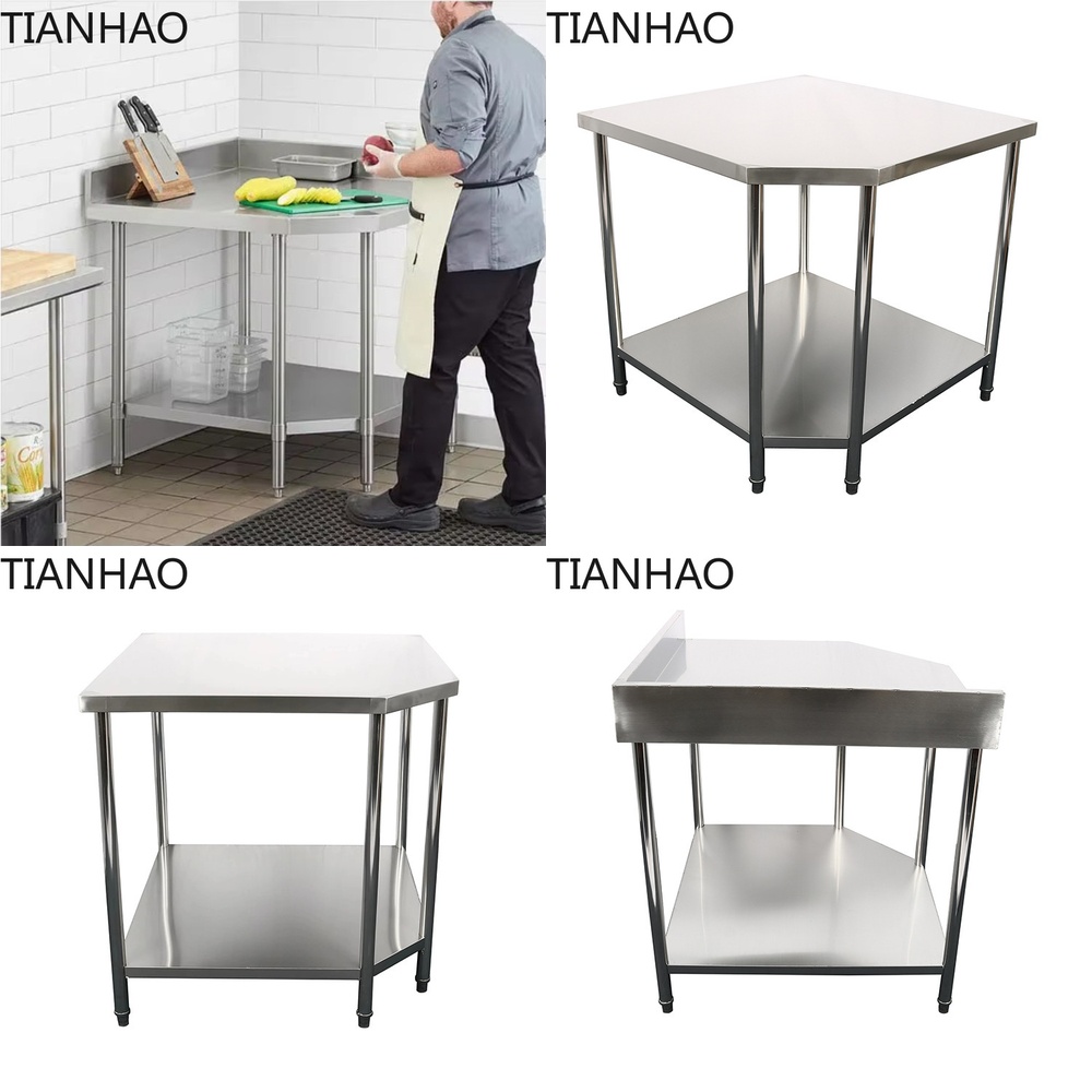 Kitchen With Baking Station - Bancada Comercial de Aço Inoxidável para