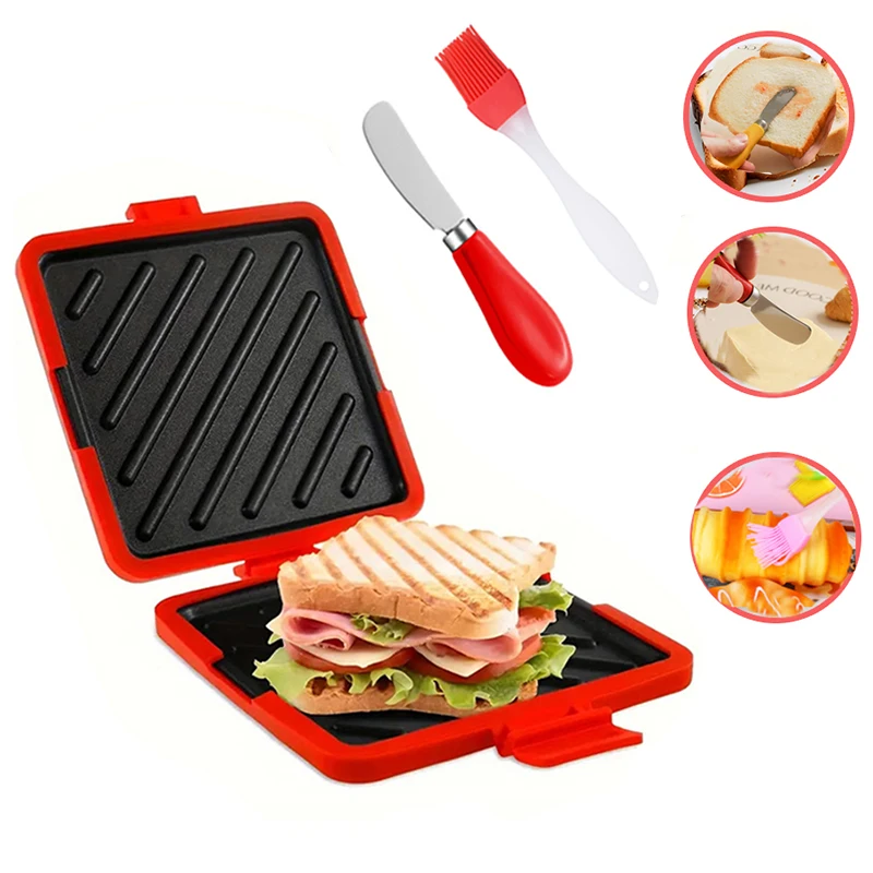 Conjunto de 3 peças para sandu - Kitchen Baking Brush avaliação e preço