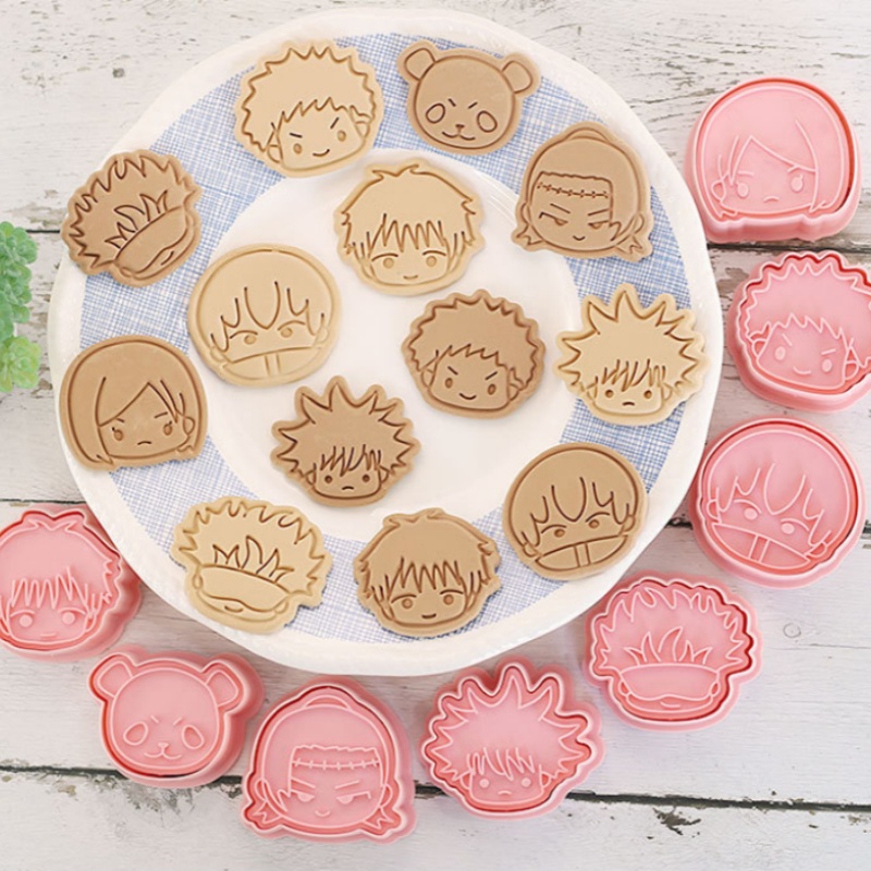 Conjunto de 8 Cortadores de Bi - Baking Kitchen Kids avaliação e preço