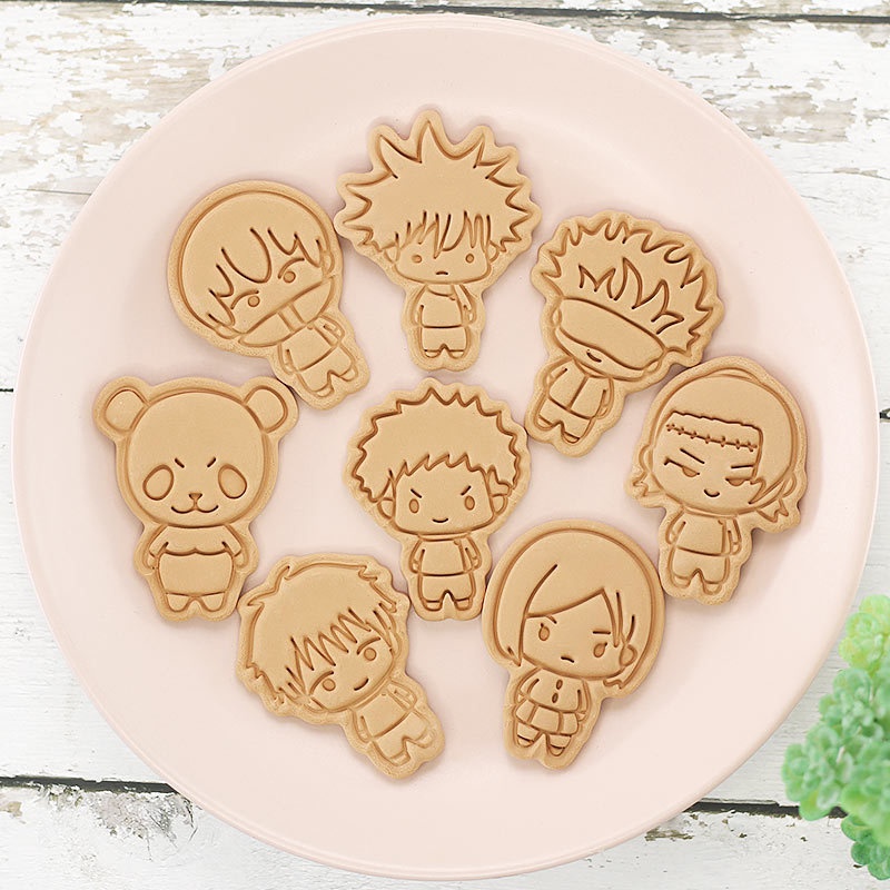 Conjunto de 8 Cortadores de Bi - Baking Kitchen Kids avaliação e preço