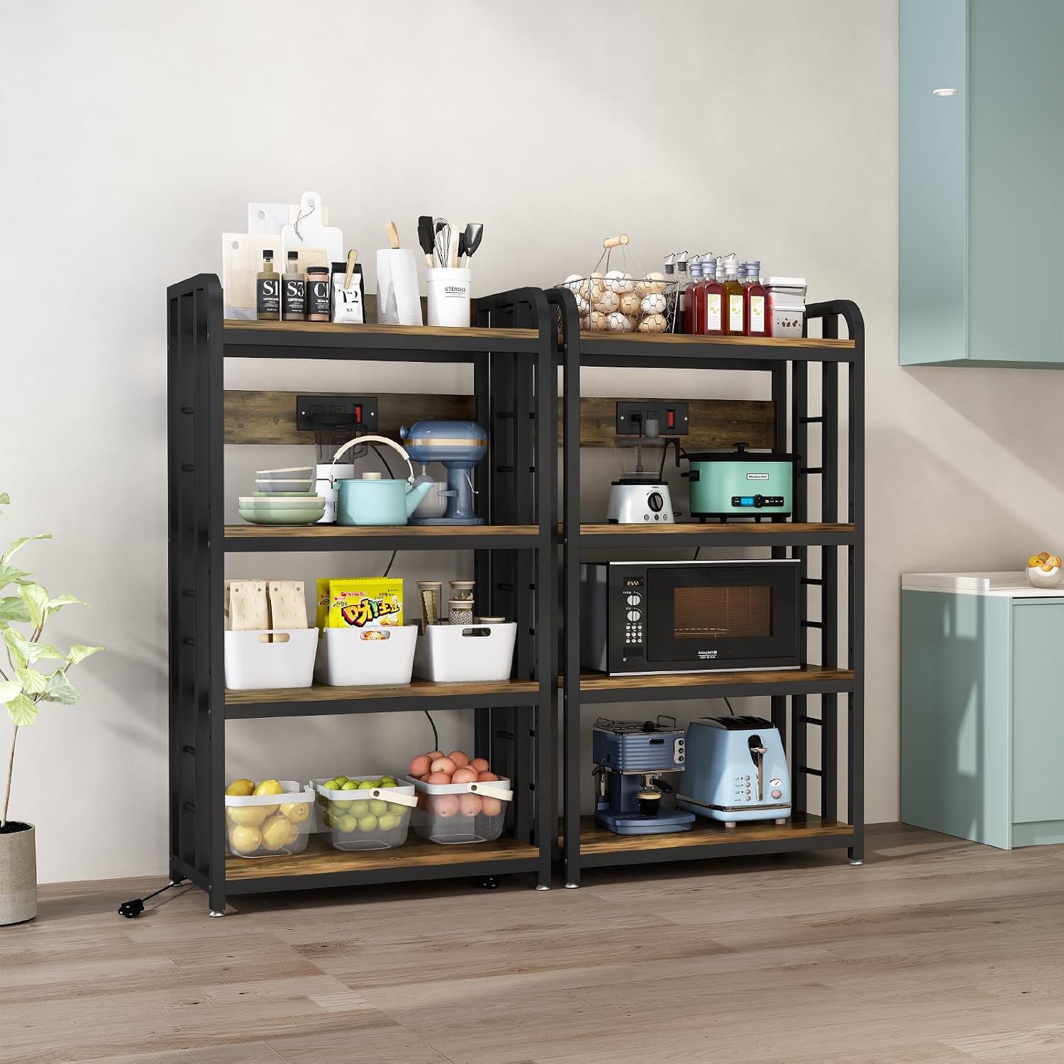 Estante de Cozinha de 4 Níveis - Kitchen Baker avaliação e preço