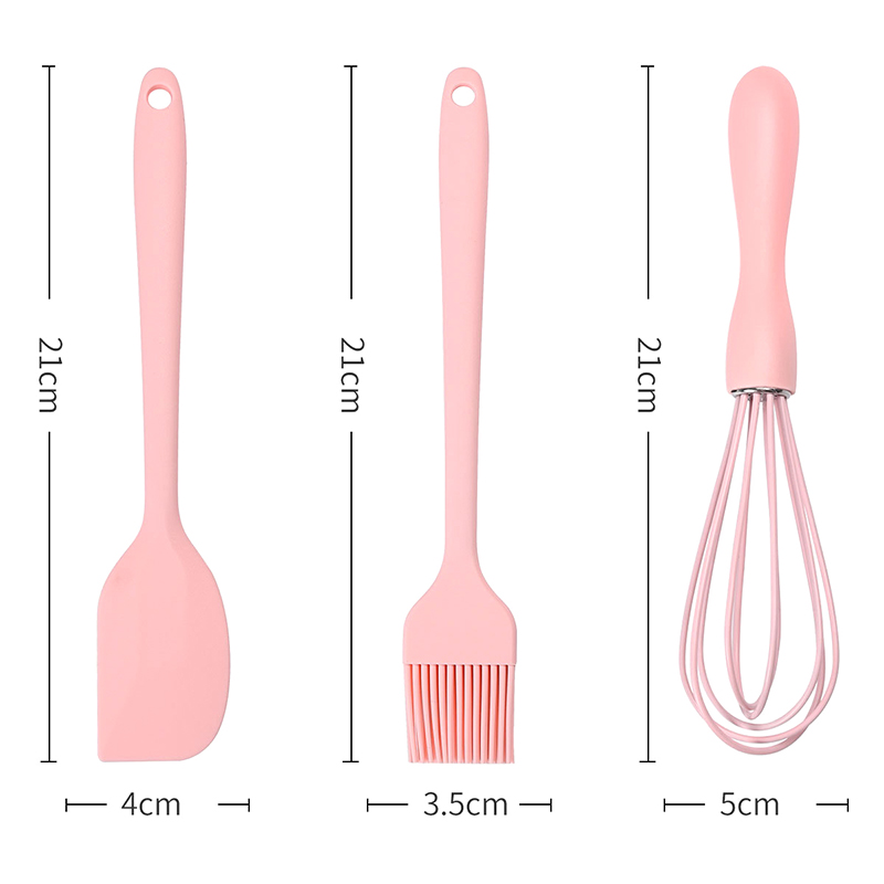 Conjunto de 3 Peças: Batedor d - Kitchen Baking Brush avaliação e preço