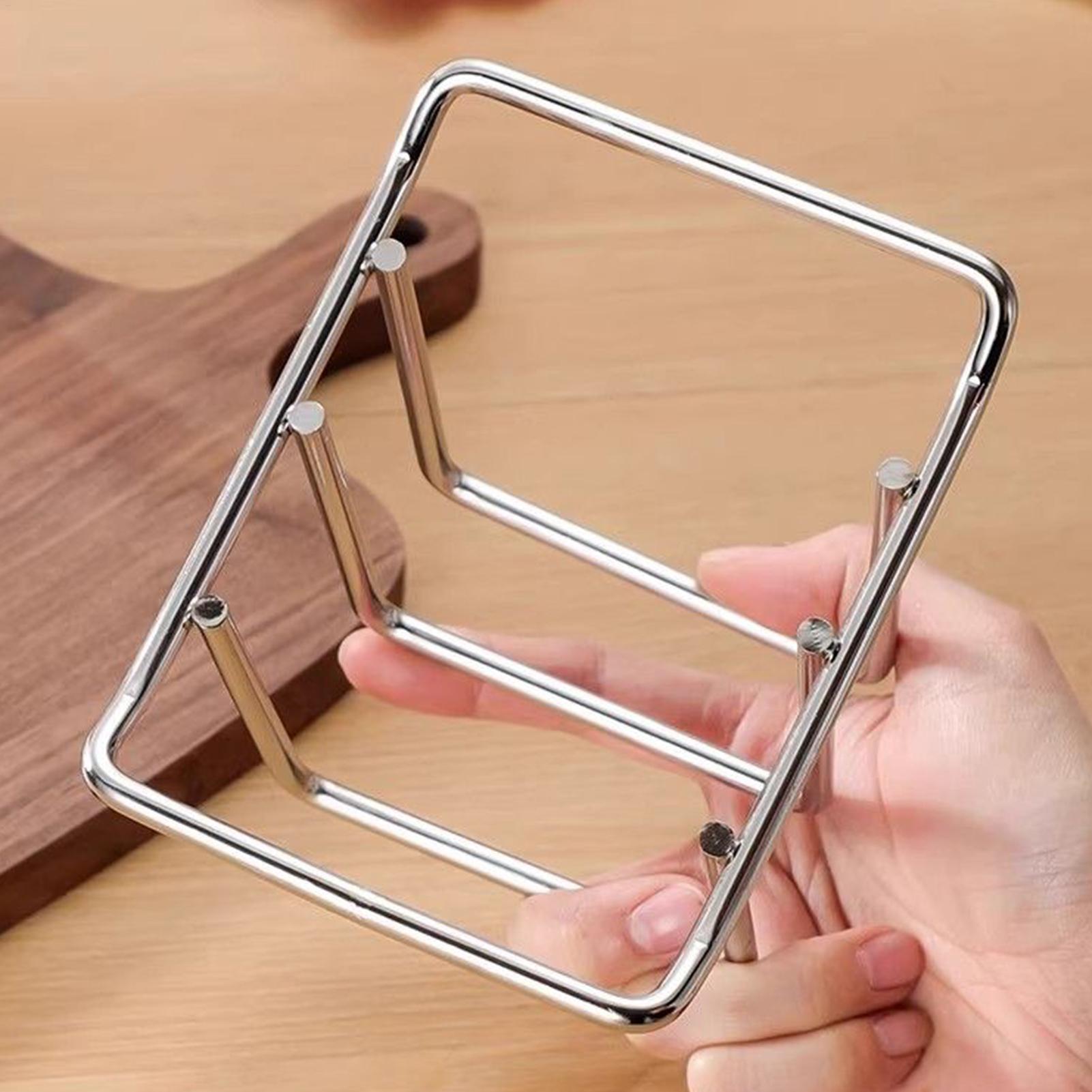 Suporte de tábua de corte, fol - Kitchen Cabinet Baking Sheet Organizer avaliação e preço