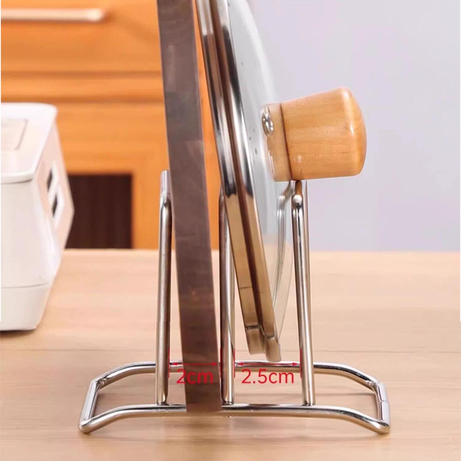 Suporte de tábua de corte, fol - Kitchen Cabinet Baking Sheet Organizer avaliação e preço