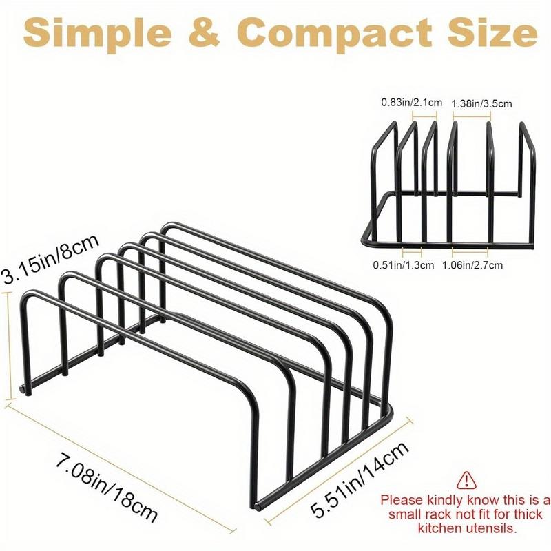 1 Peça Organizador de Tábuas d - Kitchen Cabinet Baking Sheet Organizer avaliação e preço