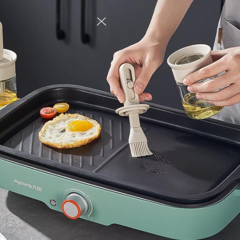 Conjunto de Pincéis de Silicon - Kitchen Baking Brush avaliação e preço