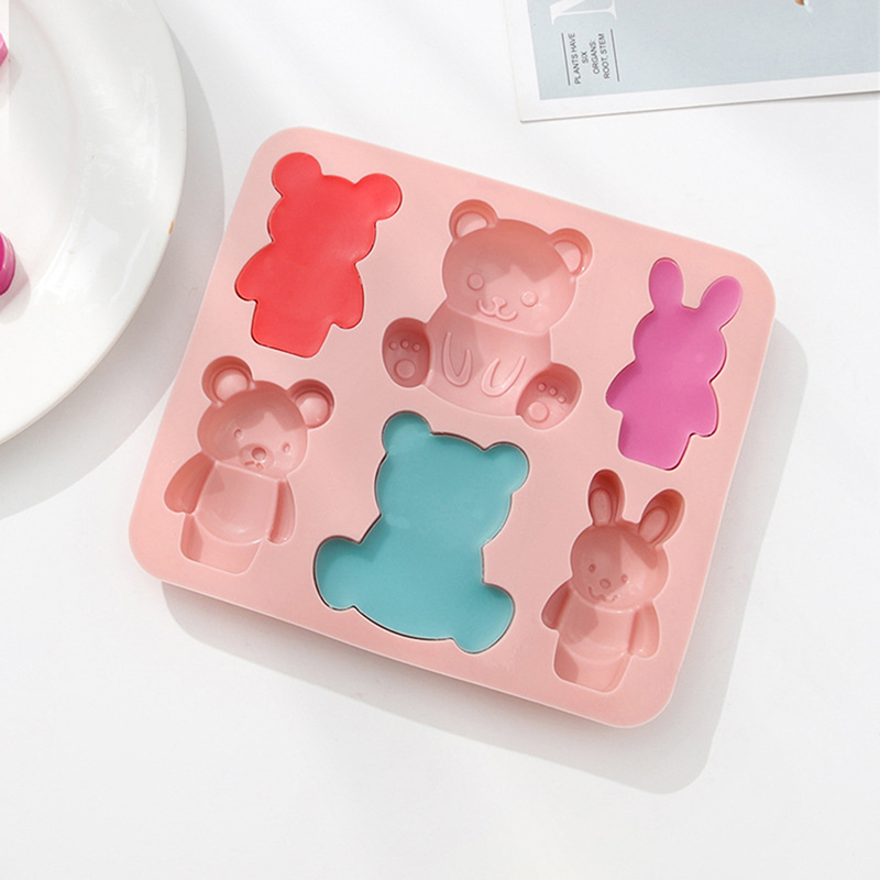 Molde de Silicone Urso Fofo de - Baking Kitchen Kids avaliação e preço