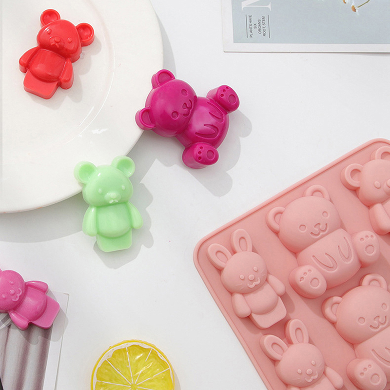 Molde de Silicone Urso Fofo de - Baking Kitchen Kids avaliação e preço