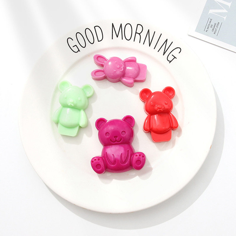 Molde de Silicone Urso Fofo de - Baking Kitchen Kids avaliação e preço