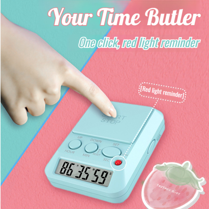 Temporizador Visual Digital pa - Baking Kitchen Kids avaliação e preço