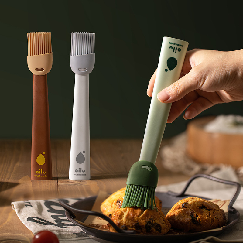 Pincel de Silicone Pequeno par - Kitchen Baking Brush avaliação e preço