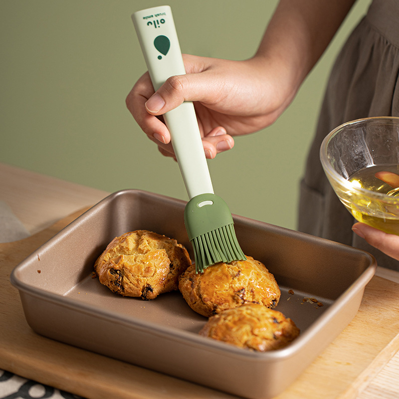Pincel de Silicone Pequeno par - Kitchen Baking Brush avaliação e preço
