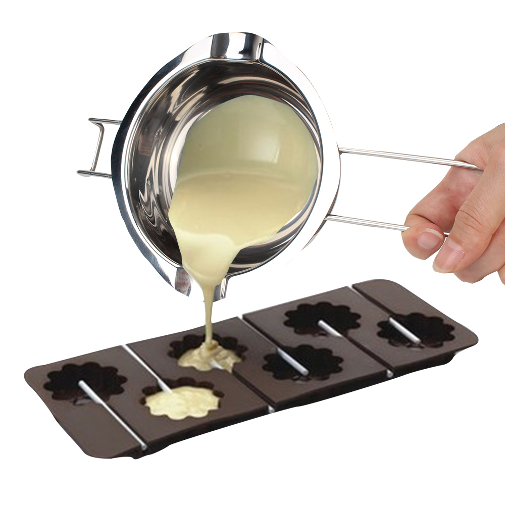Panela de fusão de aço inoxidá - Kitchen Baking Brush avaliação e preço