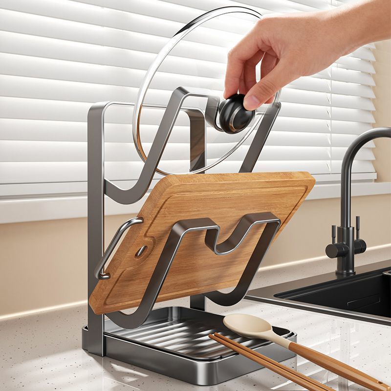 Suporte de Bancada Reforçado e - Kitchen Baking Pan Organizer avaliação e preço