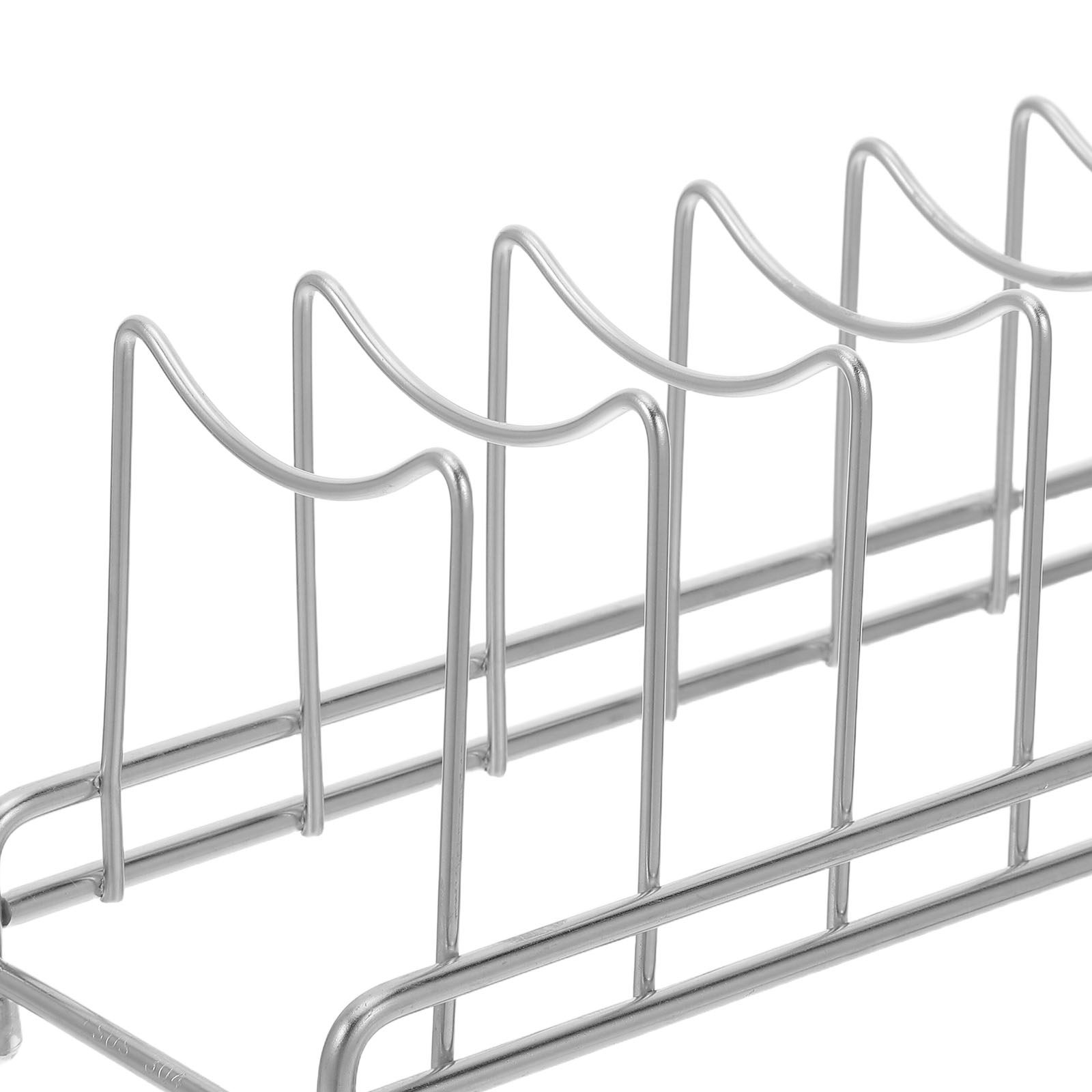 Organizador de Tampas de Panel - Kitchen Cabinet Baking Sheet Organizer avaliação e preço