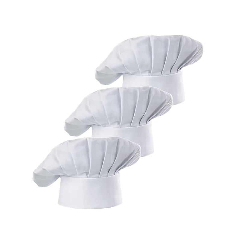 Conjunto de 3 Chapéus de Chef  - Kitchen Baker avaliação e preço