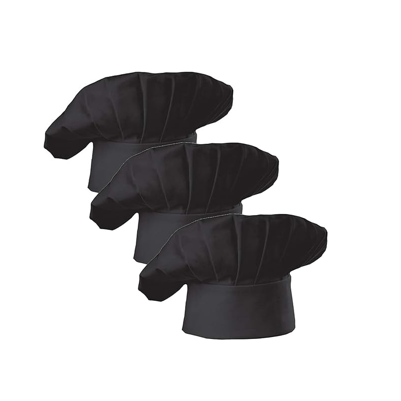 Conjunto de 3 Chapéus de Chef  - Kitchen Baker avaliação e preço