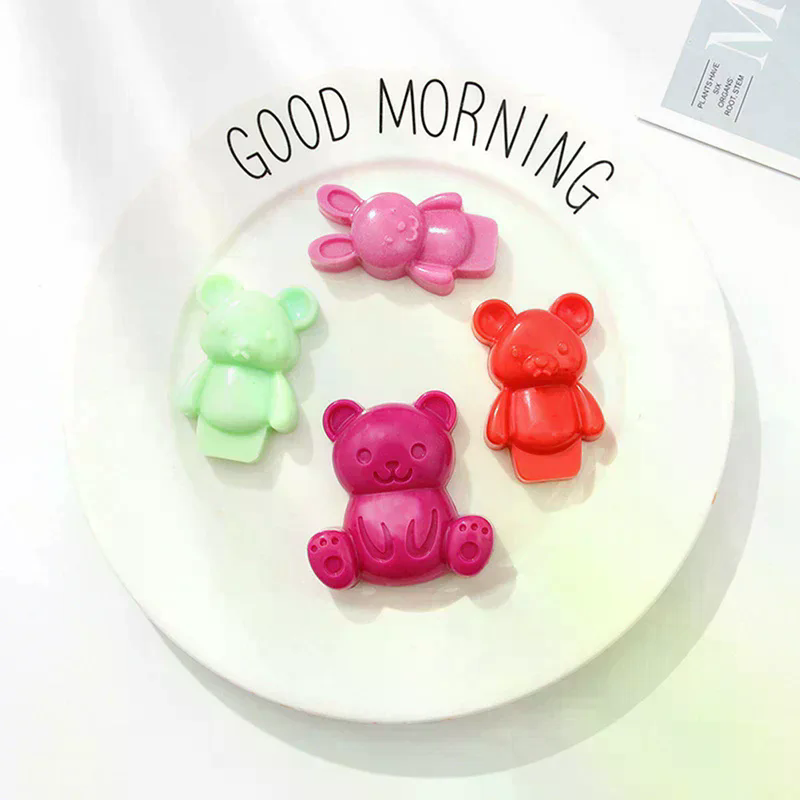 Molde de Silicone Fofo de Dese - Baking Kitchen Kids avaliação e preço