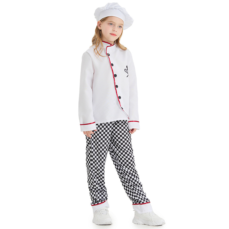 Traje de chef de cozimento inf - Baking Kitchen Kids avaliação e preço