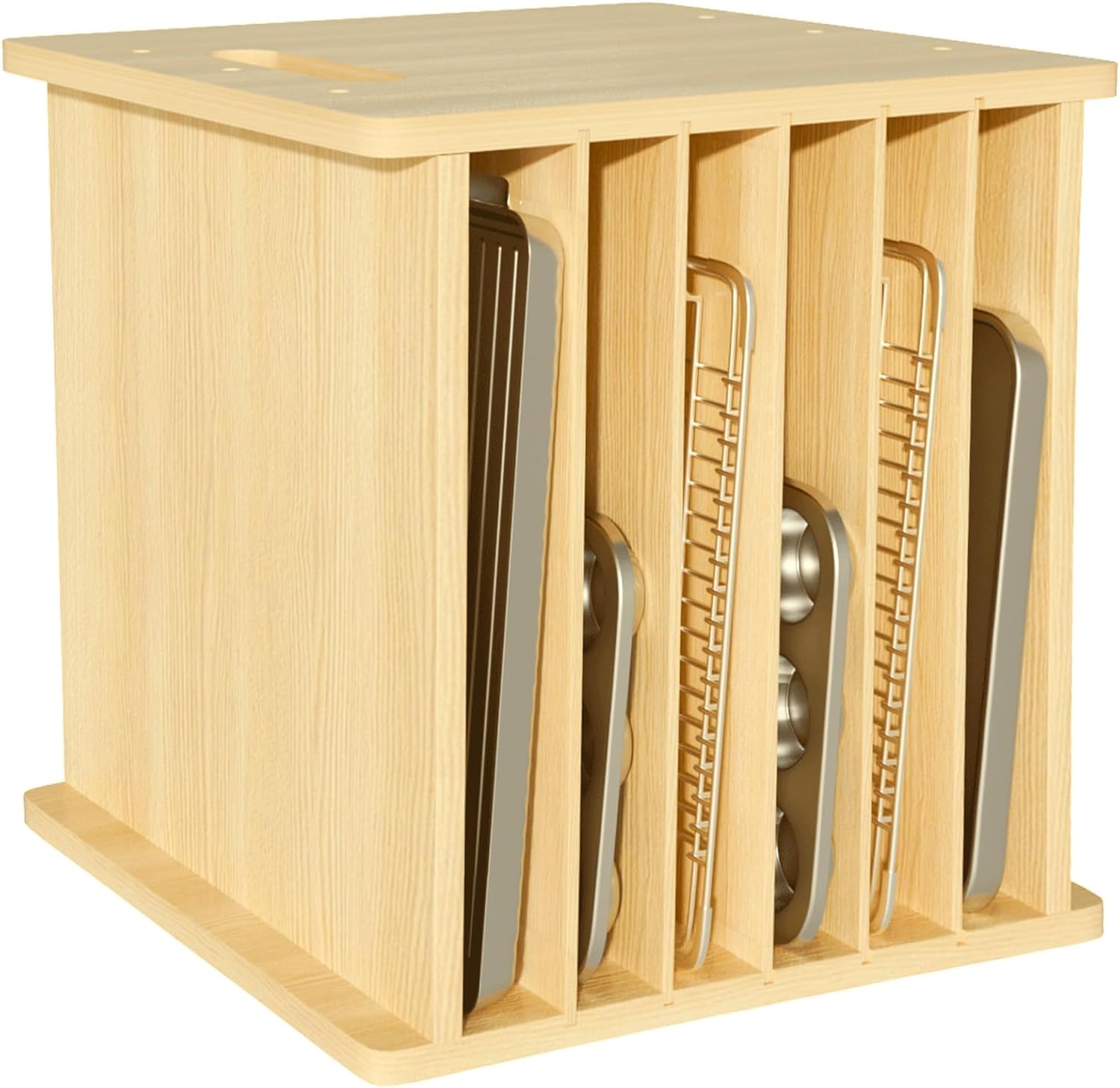 Organizador de Bandejas de Mad - Kitchen Cabinet Baking Sheet Organizer avaliação e preço