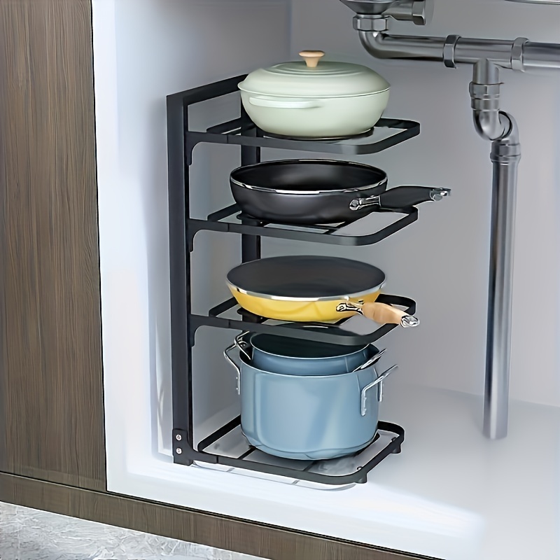 Organizador de Panelas Ajustáv - Kitchen Baking Pan Organizer avaliação e preço