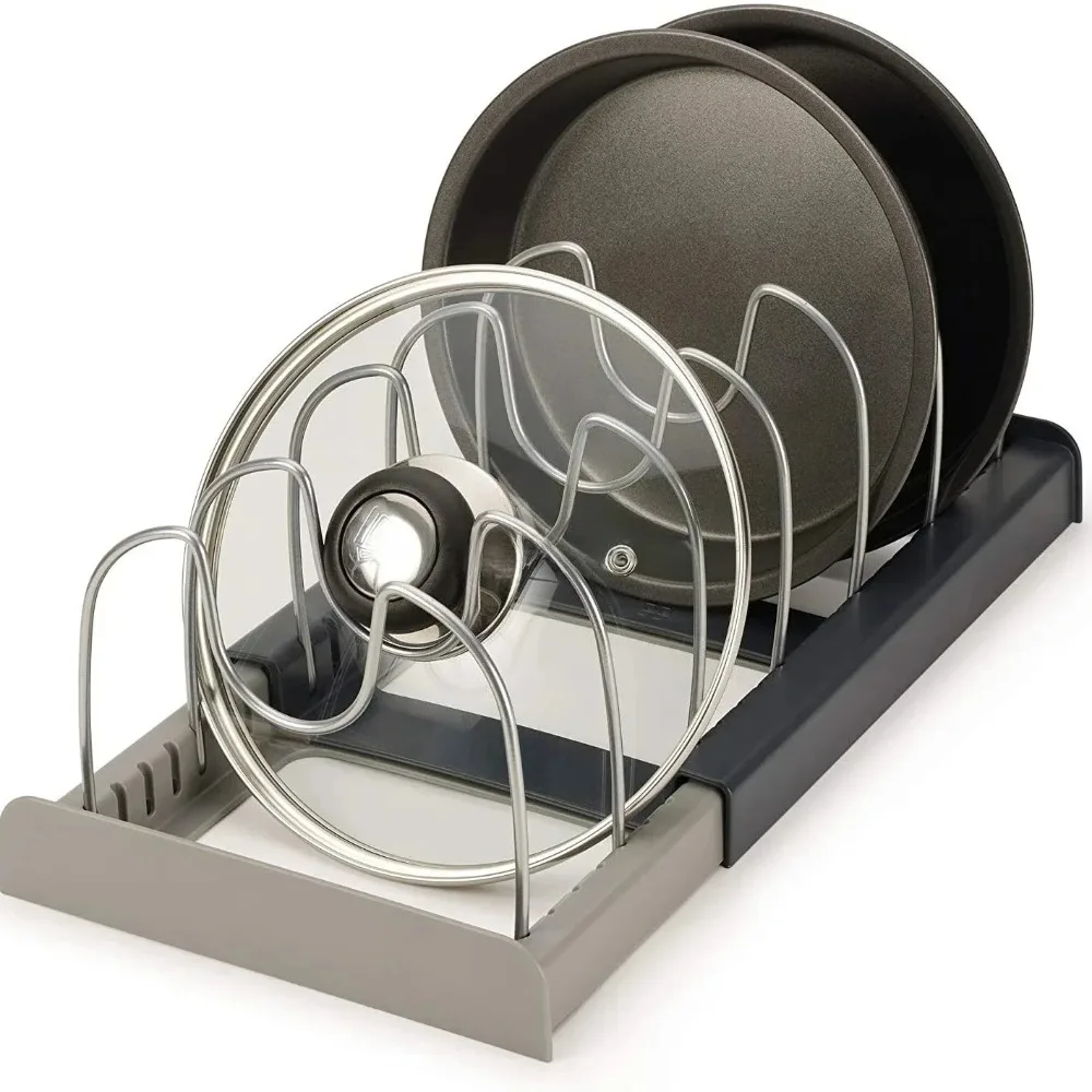 Suporte Telescópico para Panel - Kitchen Baking Pan Organizer avaliação e preço