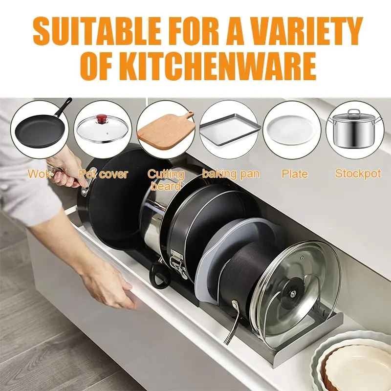 Organizador Expansível para Ta - Kitchen Baking Pan Organizer avaliação e preço