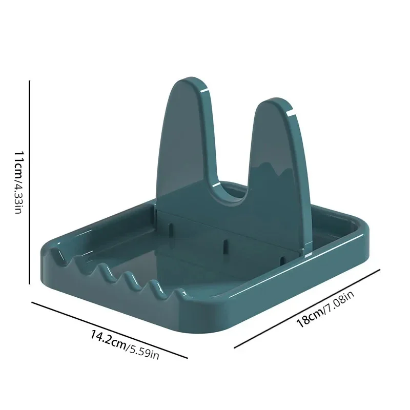 1pc dobrável pote tampa rack s - Kitchen Baking Pan Organizer avaliação e preço