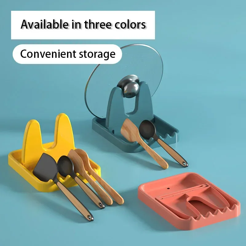 1pc dobrável pote tampa rack s - Kitchen Baking Pan Organizer avaliação e preço