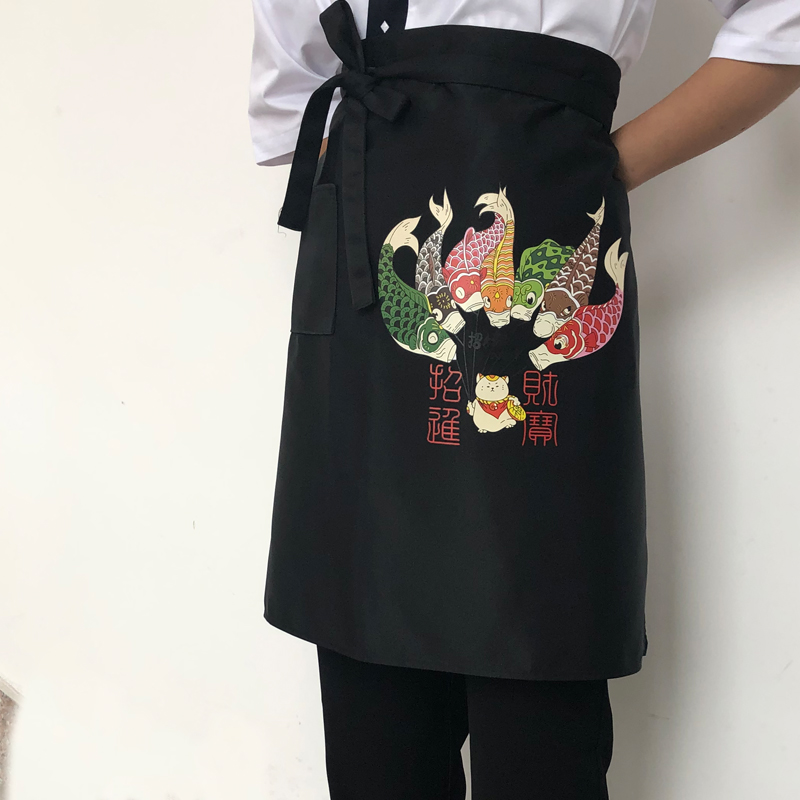 Avental de Poliéster Impermeáv - Baking Kitchen Kids avaliação e preço