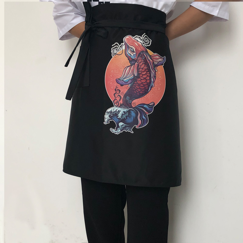 Avental de Poliéster Impermeáv - Baking Kitchen Kids avaliação e preço