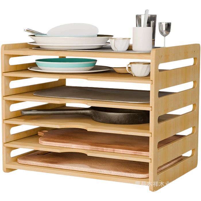 Armário de armazenamento de co - Kitchen Cabinet Baking Sheet Organizer avaliação e preço