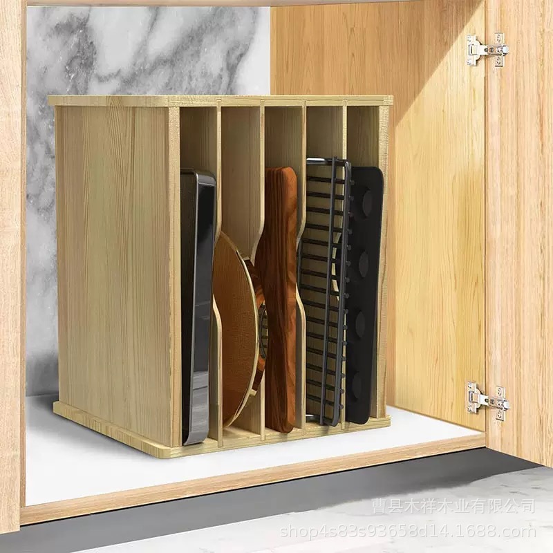 Armário de armazenamento de co - Kitchen Cabinet Baking Sheet Organizer avaliação e preço