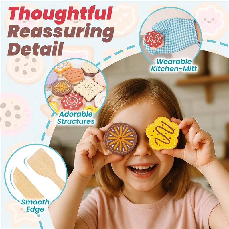 WOWFU - Conjunto de Comidinhas - Baking Kitchen Kids avaliação e preço