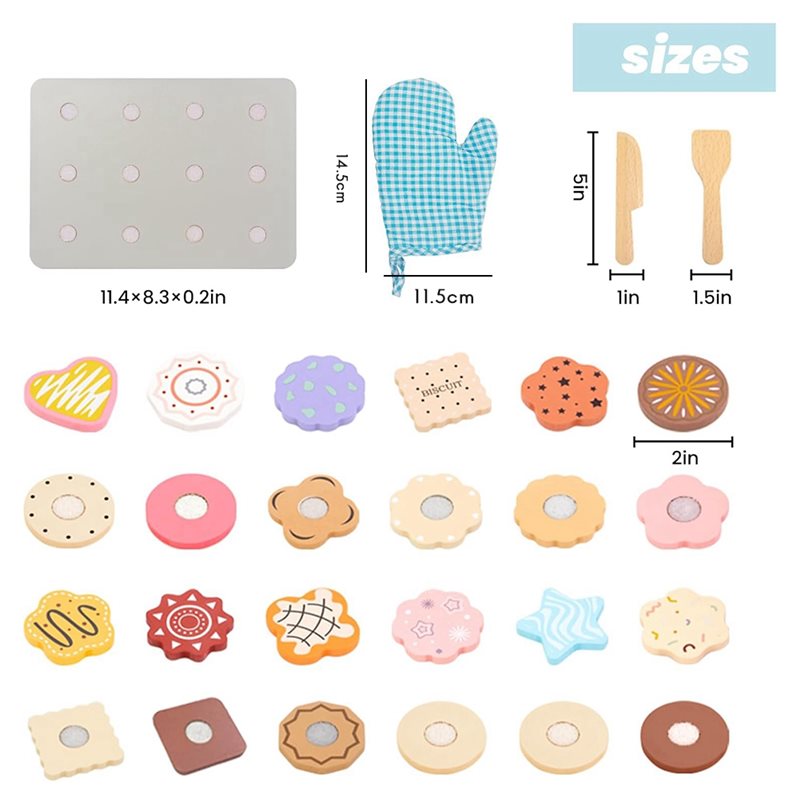 WOWFU - Conjunto de Comidinhas - Baking Kitchen Kids avaliação e preço