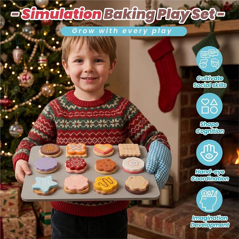 WOWFU - Conjunto de Comidinhas - Baking Kitchen Kids avaliação e preço