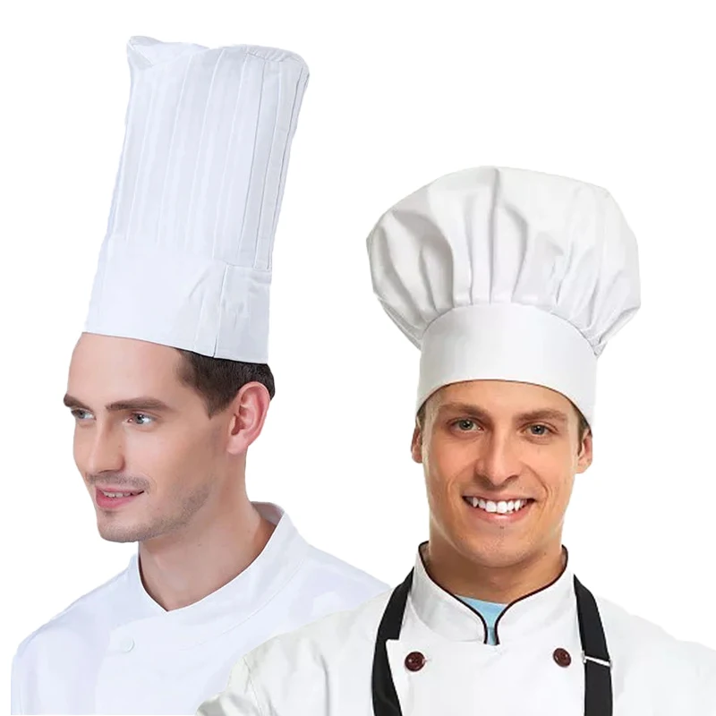 Chapéu de Cozinheiro Branco de - Kitchen Baker avaliação e preço