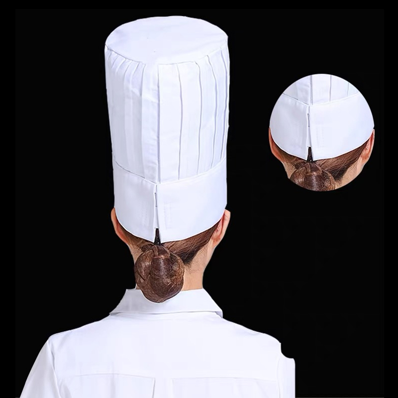 Chapéu de Cozinheiro Branco de - Kitchen Baker avaliação e preço